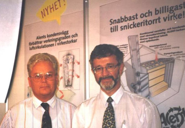 erik och stefan Alent